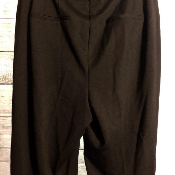 Just Fab Black Stretchy Dress/Work Pants - Picture 6 of 6